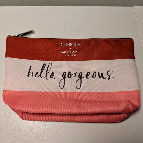 Clinique Handbags - Clinique X Kate Spade Hello Gorgeous Pouch